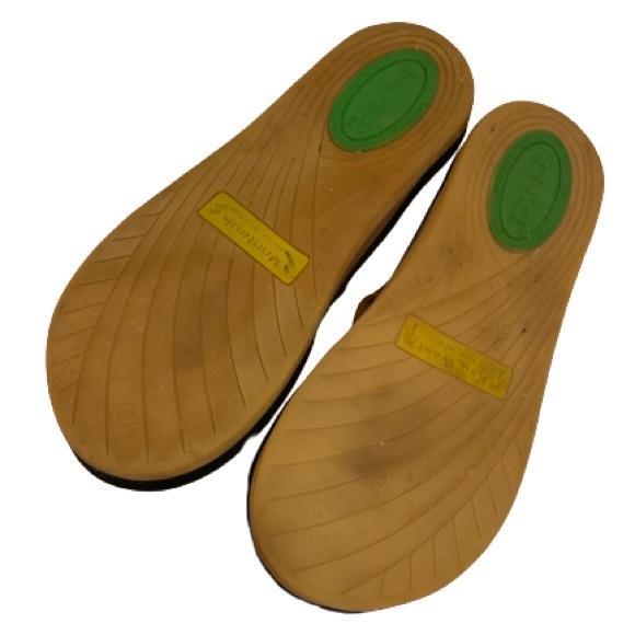 THE KAI-KAI Leather Flip Flops Men’s size 11 - Picture 2 of 6